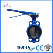 Flange End Manual Butterfly Valve Dn50